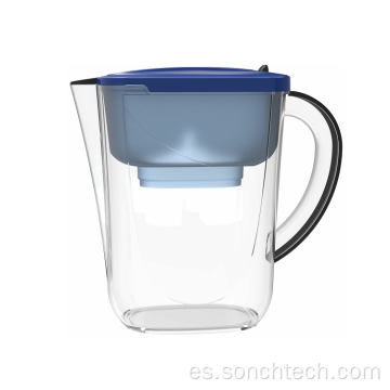 Jarra de filtro purificador de agua Jarra sin BPA